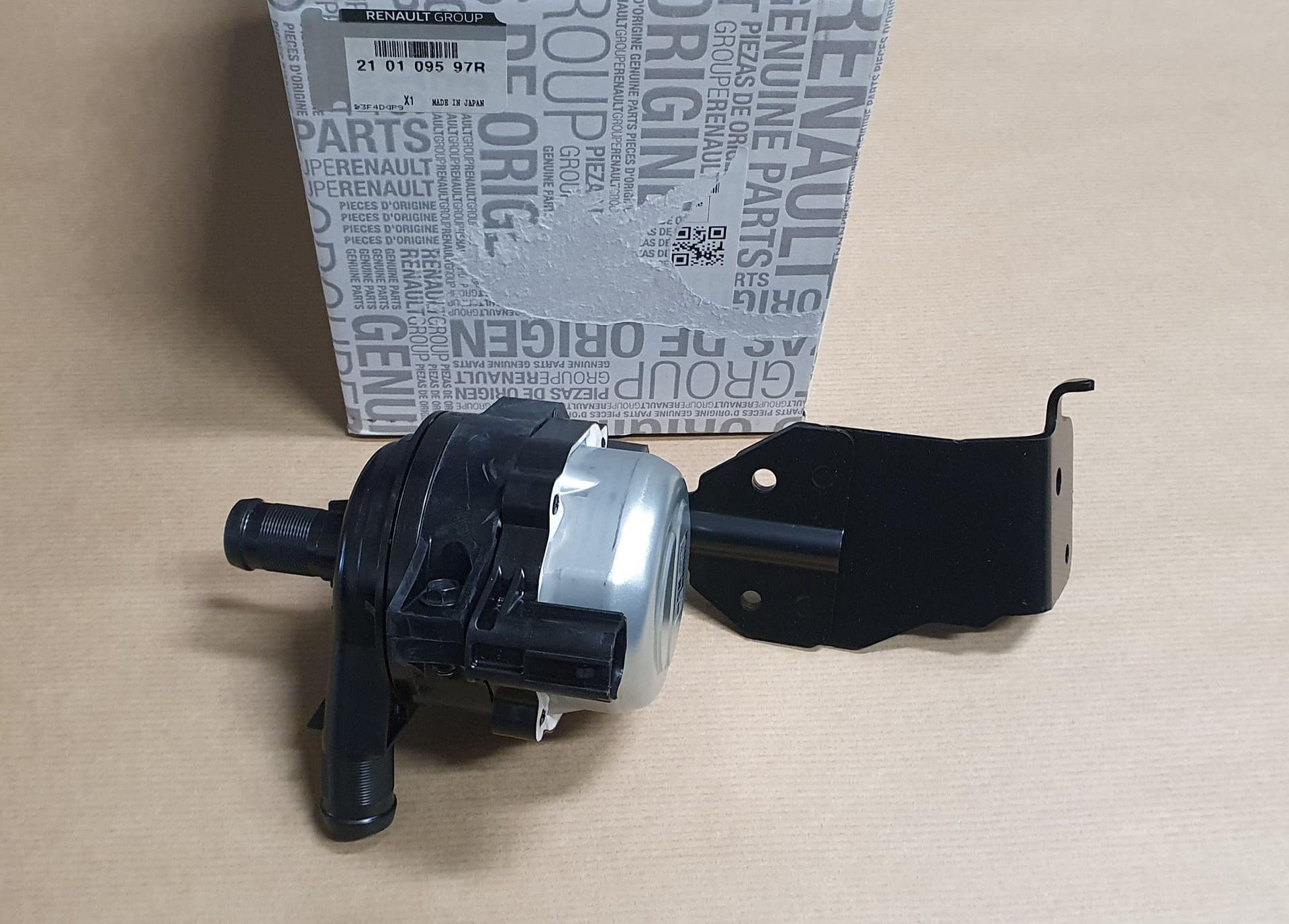 Vattenpump - Renault Master III 2.3DCI från Autofrance