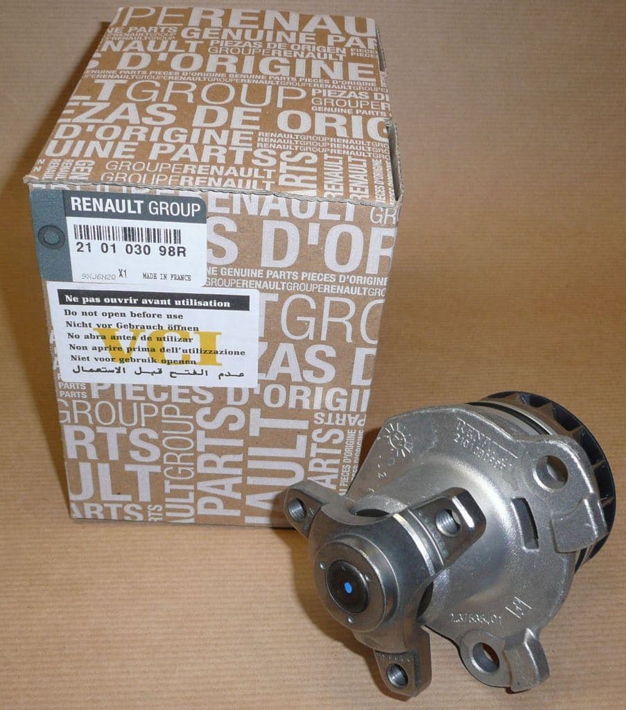 Vattenpump - Renault Master III/Trafic II 2.0DCI från Autofrance