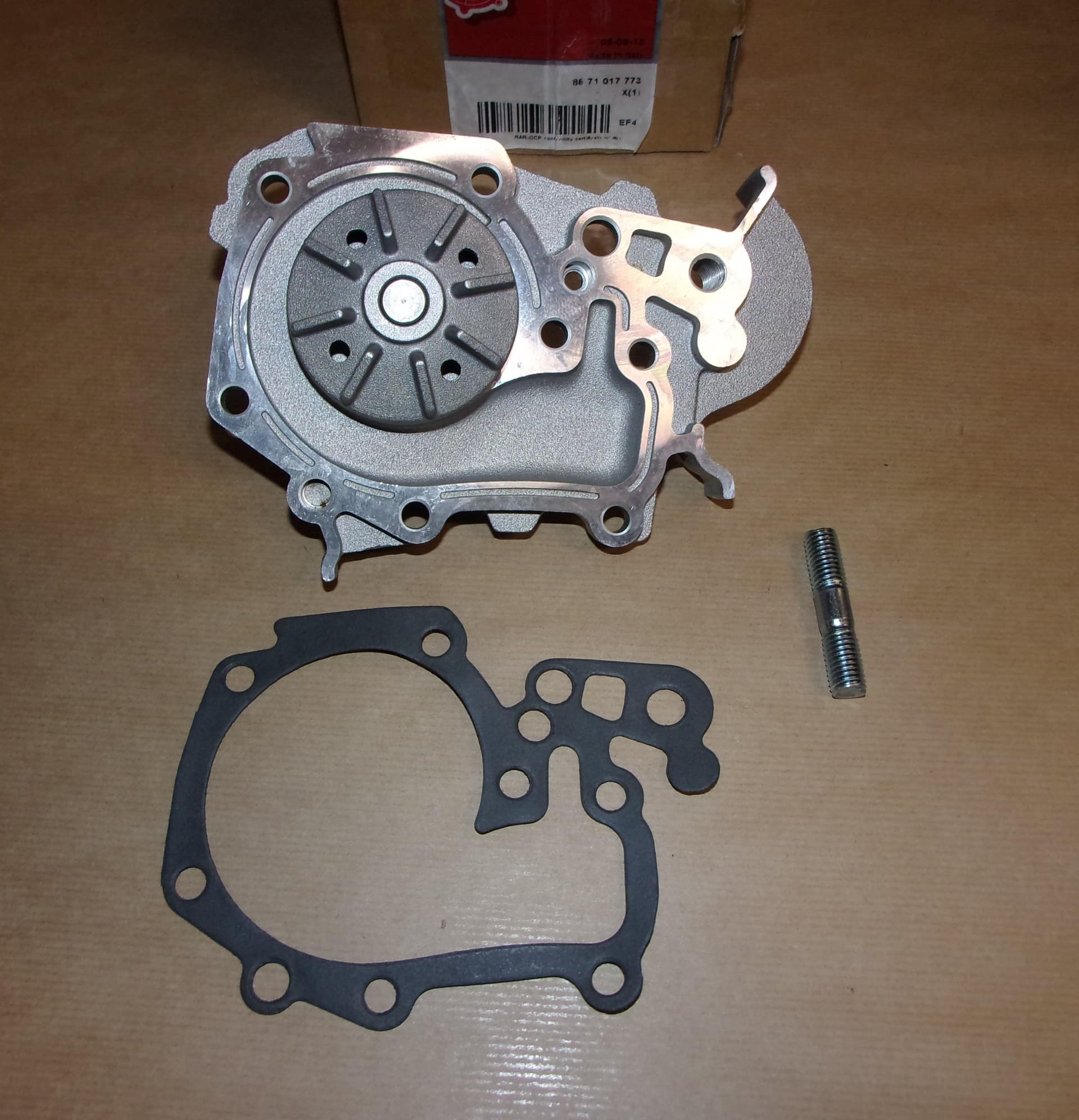 Vattenpump - Renault Megane 1.6 I från Autofrance