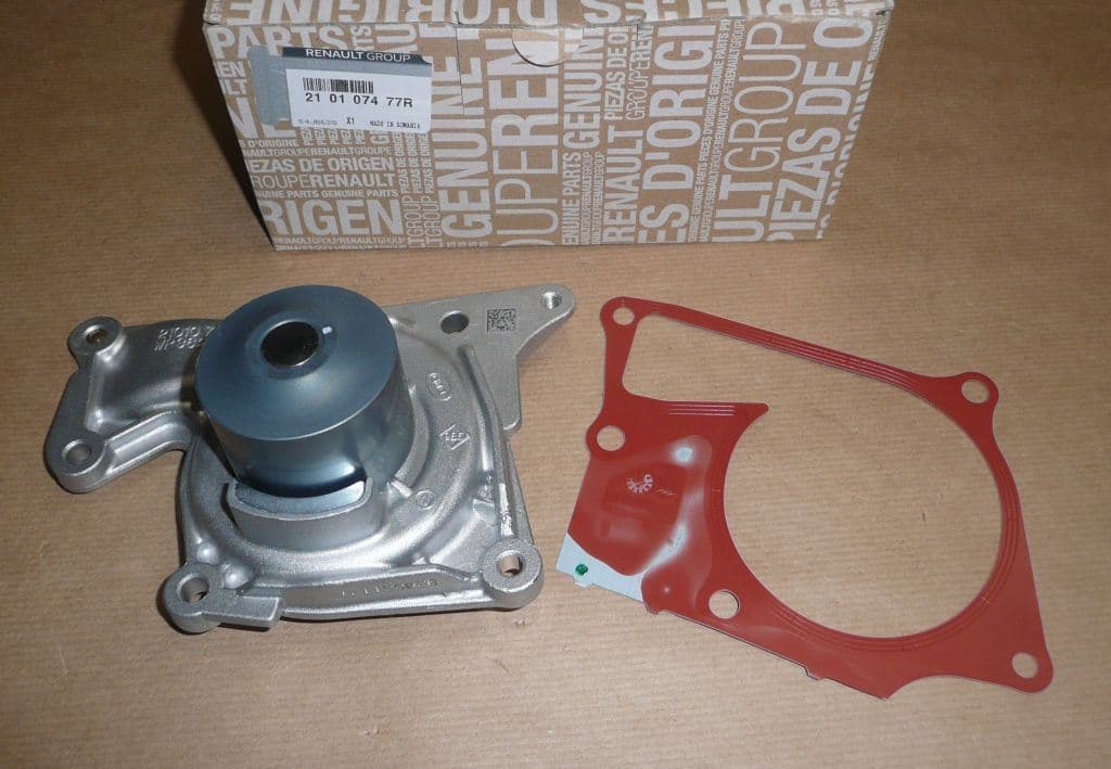 Vattenpump - Renault Megane, Dacia Duster/Dokker 1.5D från Autofrance
