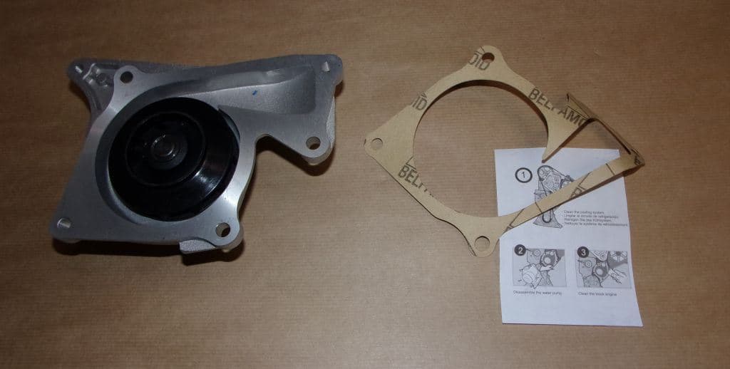 Vattenpump - Renault Megane, Dacia Duster/Dokker 1.5D från Autofrance - bild 2