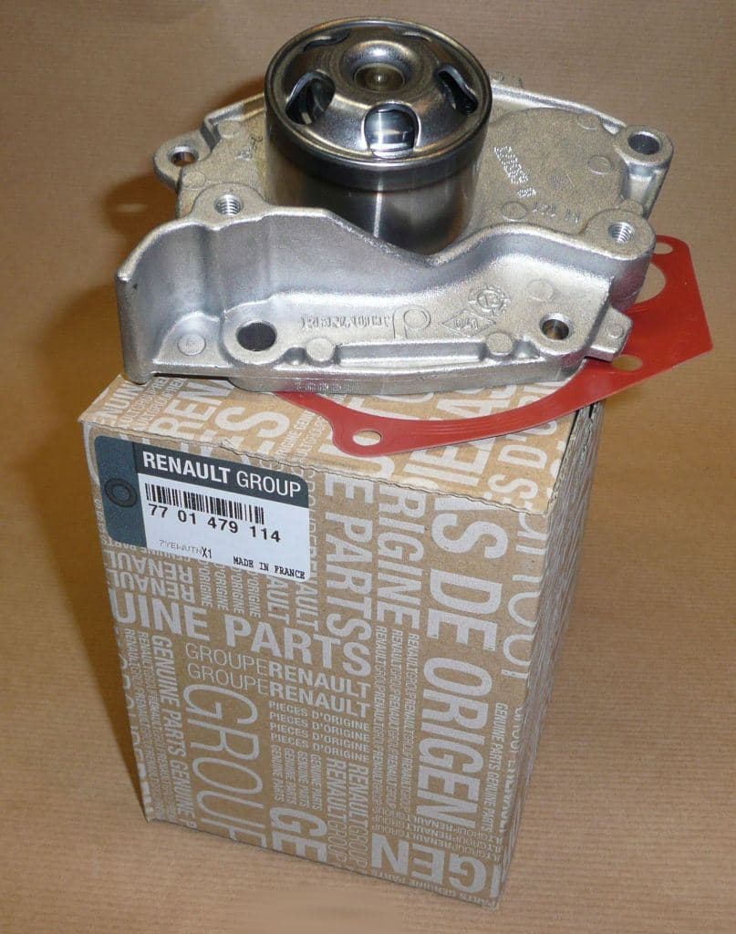 Vattenpump - Renault Megane II/Laguna II 1.9DCI från Autofrance