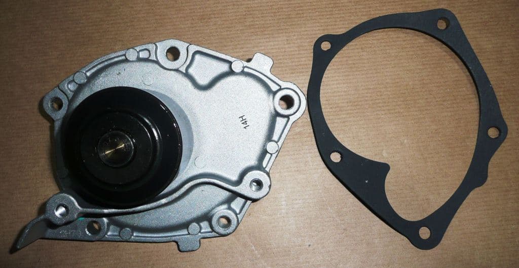 Vattenpump - Renault Megane II/Laguna II 1.9DCI från Autofrance - bild 2