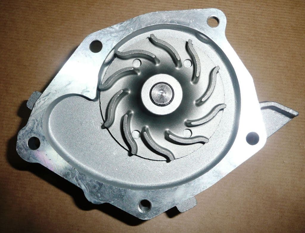 Vattenpump - Renault Megane II/Laguna II 1.9DCI från Autofrance - bild 4