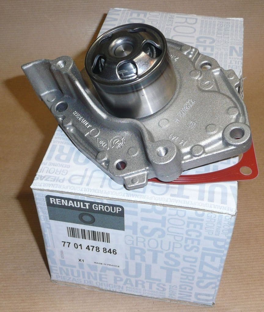 Vattenpump - Renault Megane III 1.9DCI, 08> från Autofrance