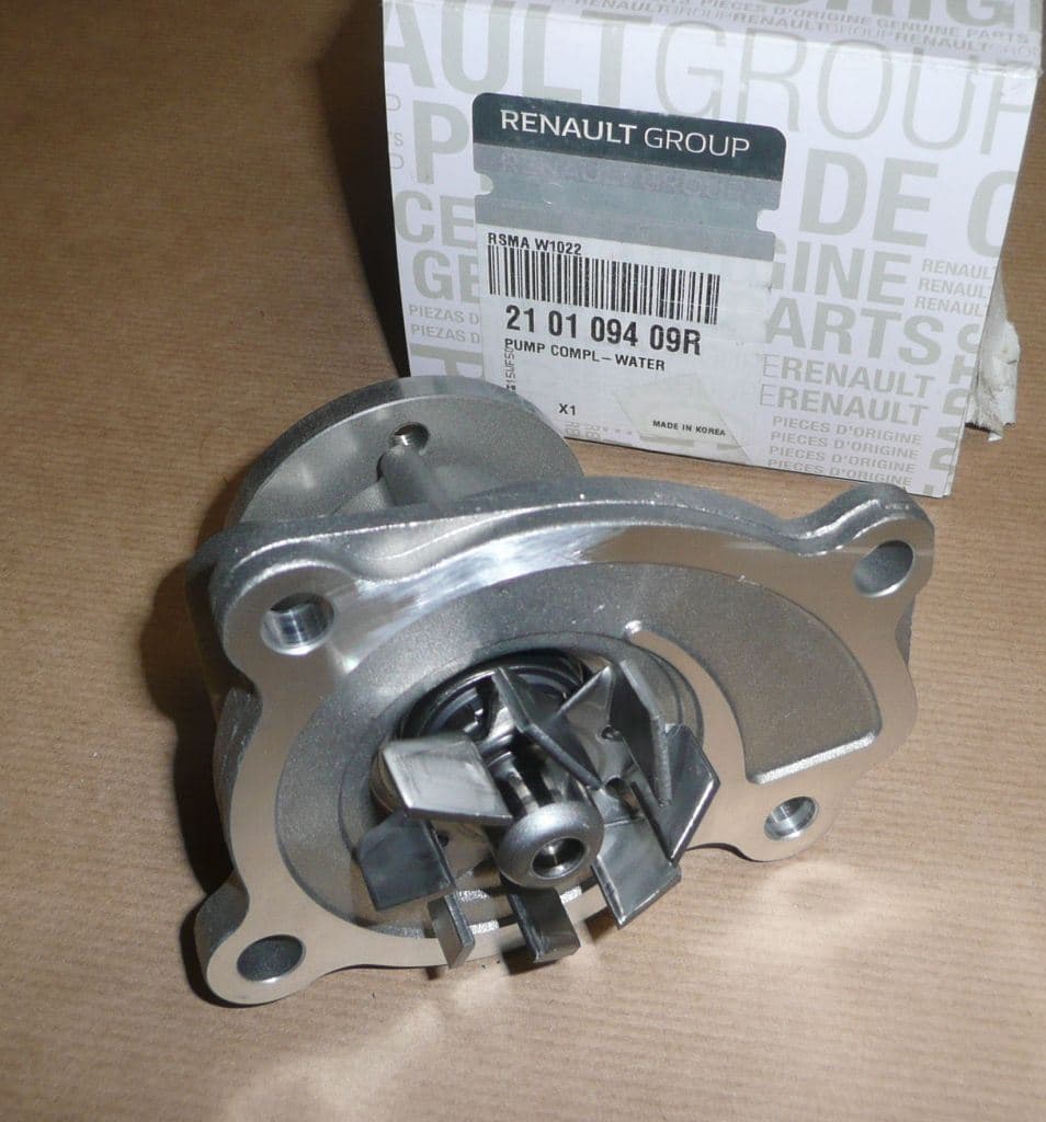 Vattenpump - Renault Megane IV/Clio V 1.6SCE från Autofrance