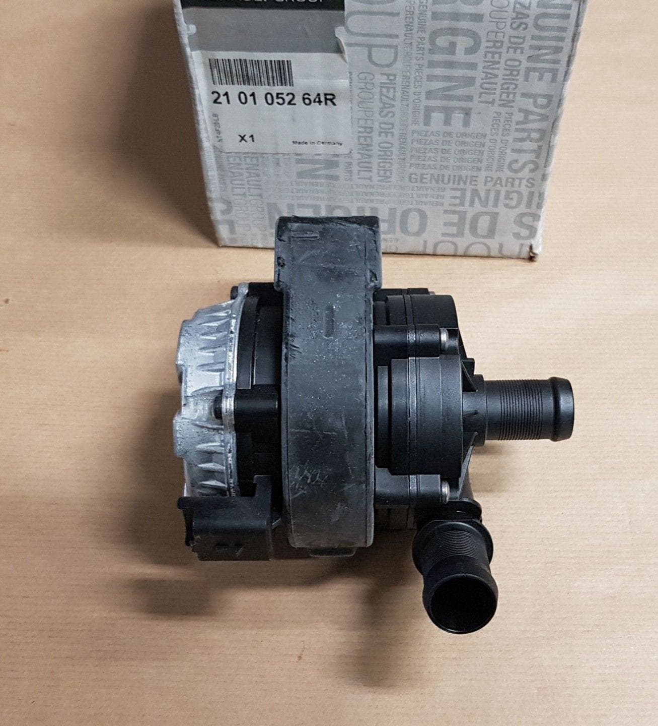 Vattenpump - Renault Megane IV E-tech från Autofrance
