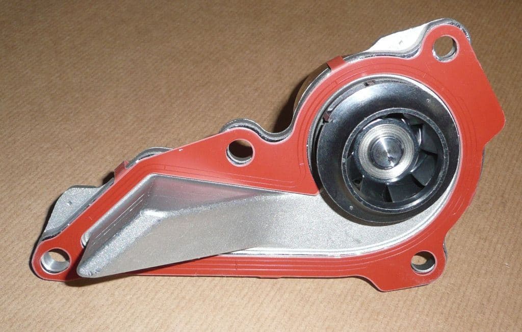 Vattenpump - Renault Megane IV/Scenic IV 1.3TCE från Autofrance - bild 2