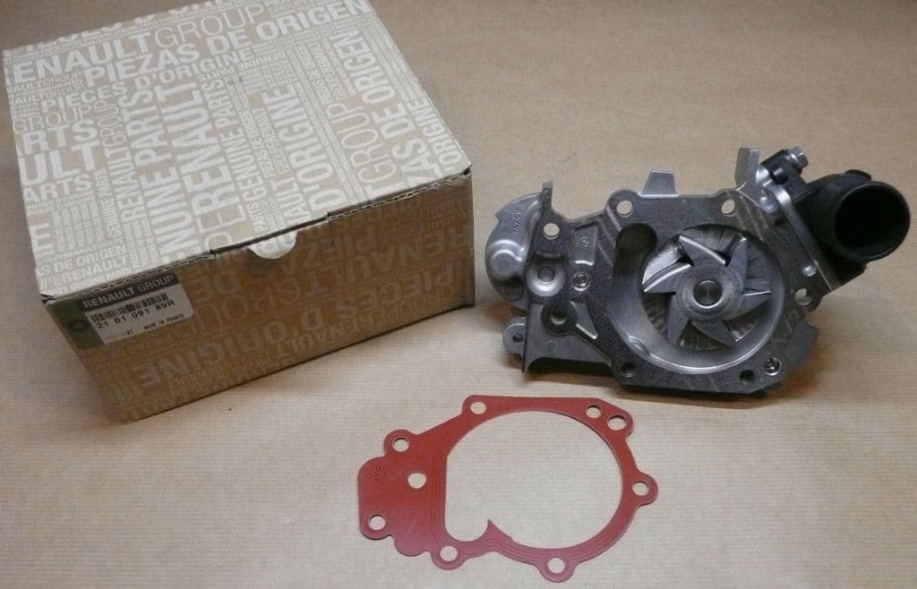 Vattenpump - Renault Twingo II 1.2 från Autofrance