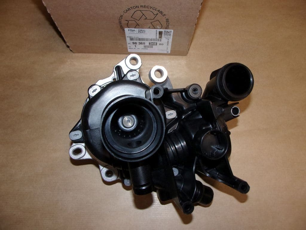 Vattenpump Sats - Peugeot 5008 II 1.5BLUEHDI från Autofrance