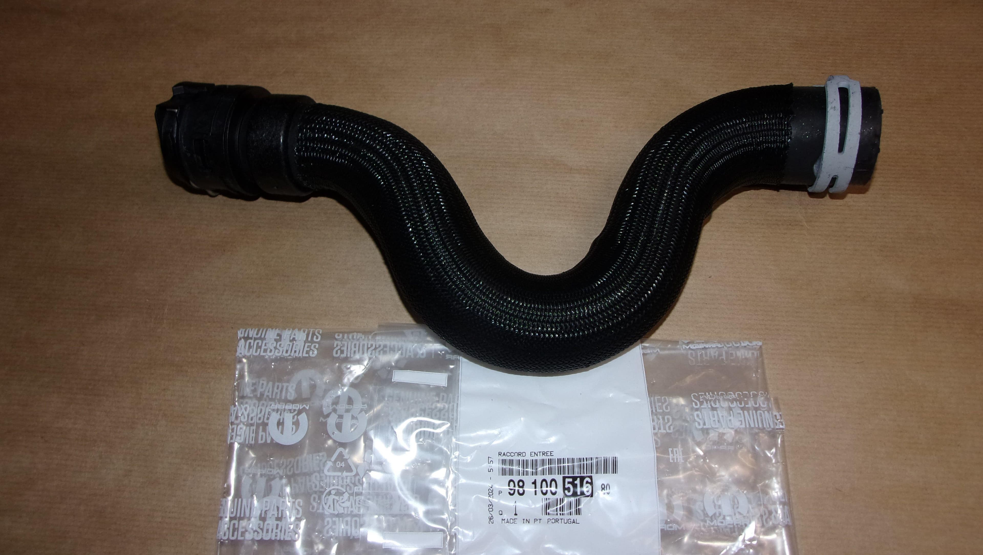 Vattenslang - Citroën Berlingo II/III 1.6HDI från Autofrance