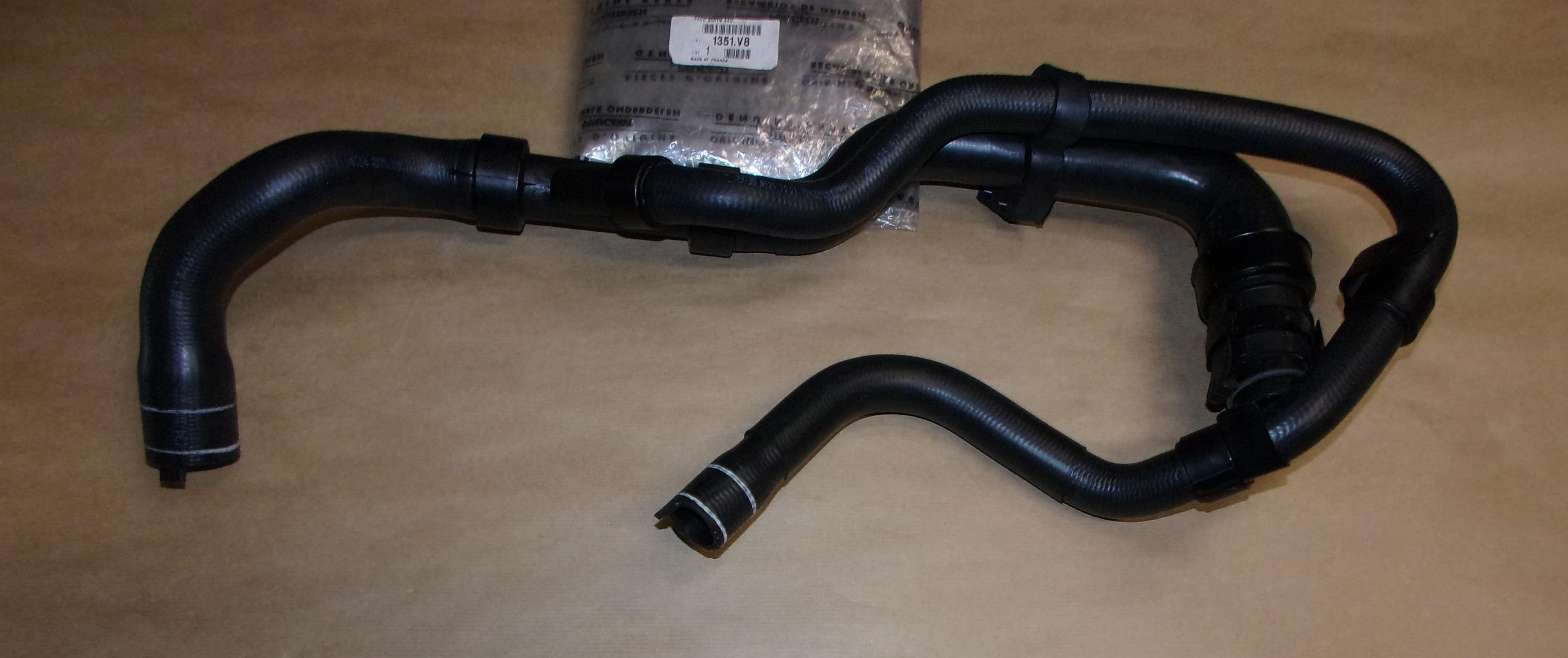 Vattenslang - Peugeot Partner 1.9D från Autofrance