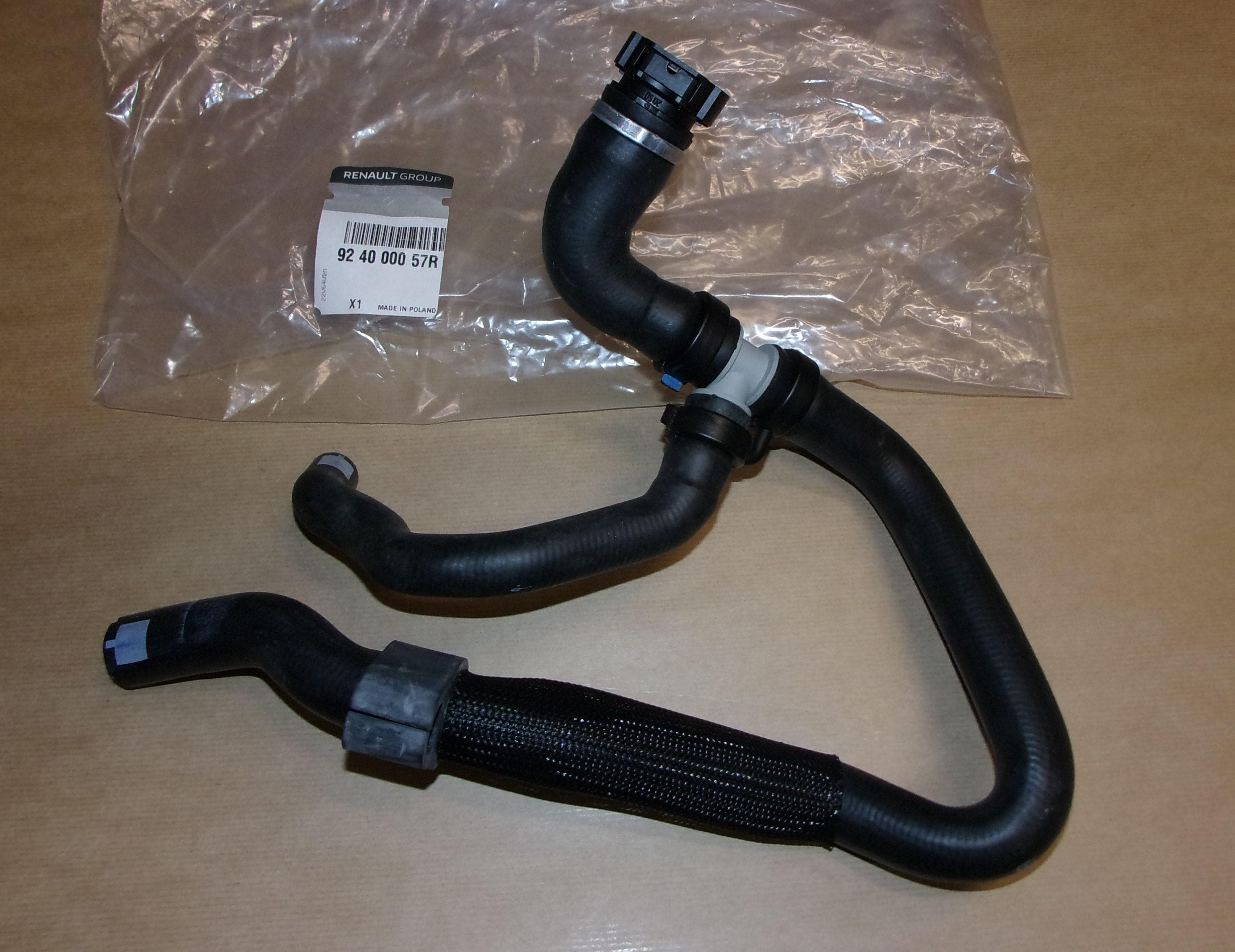 Vattenslang - Renault Laguna III 2.0DCI från Autofrance