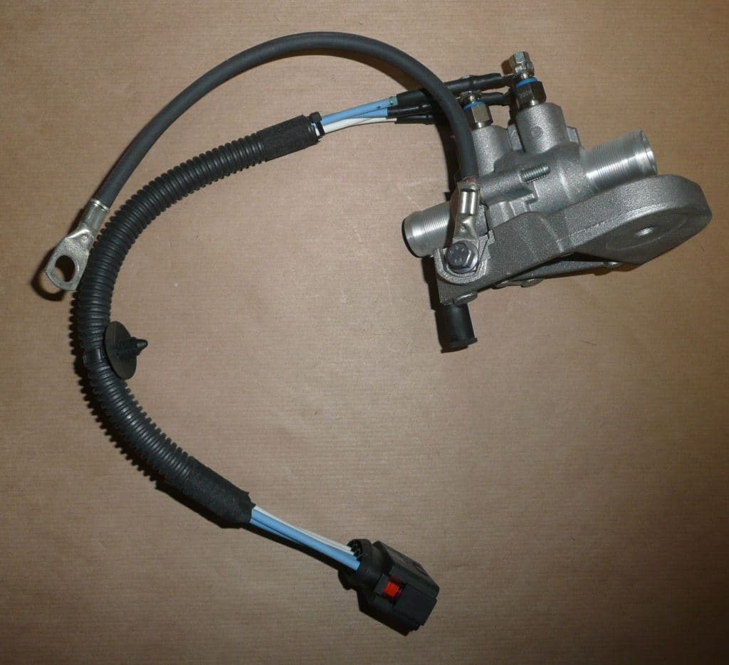Vattenvärmare - Renault Clio III från Autofrance - bild 2