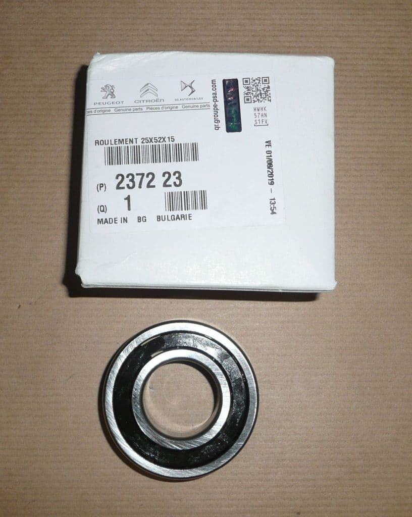 Växellådslager Psa från Autofrance