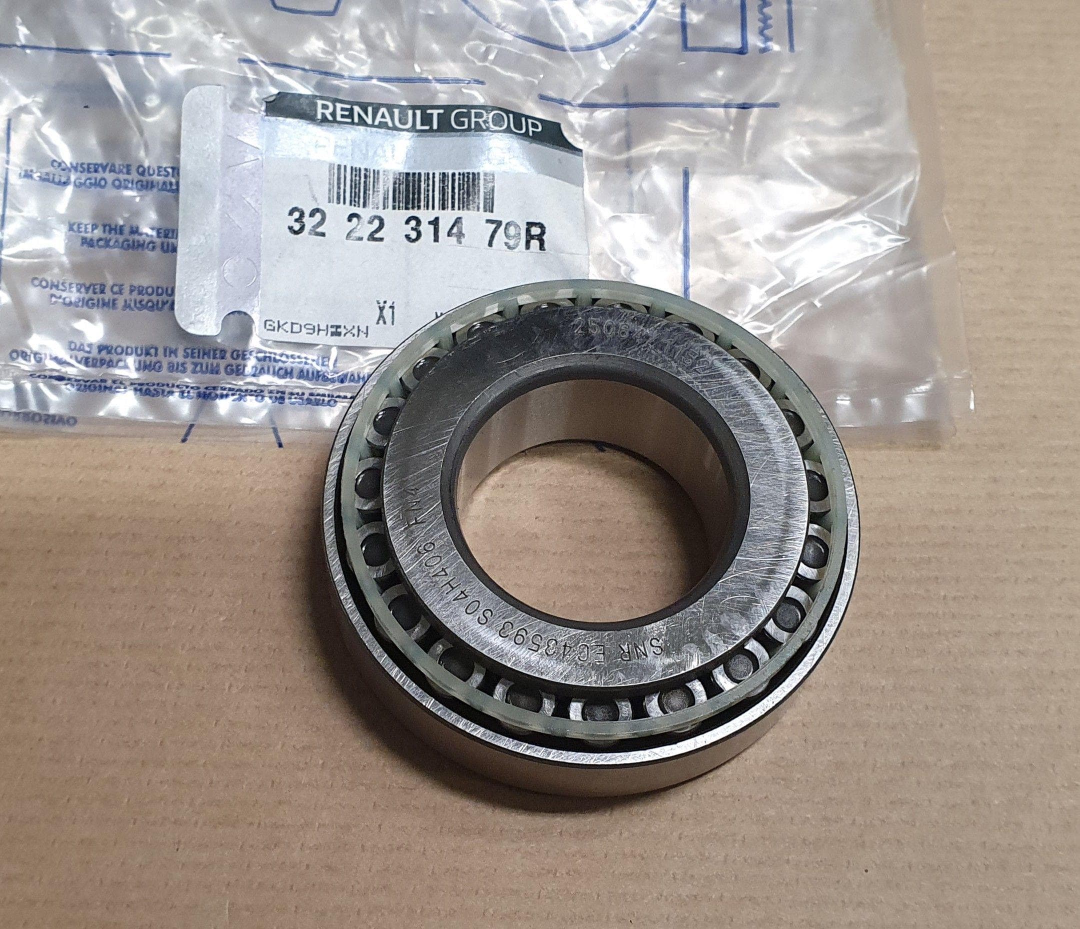 Växellådslager - Renault Kangoo II från Autofrance