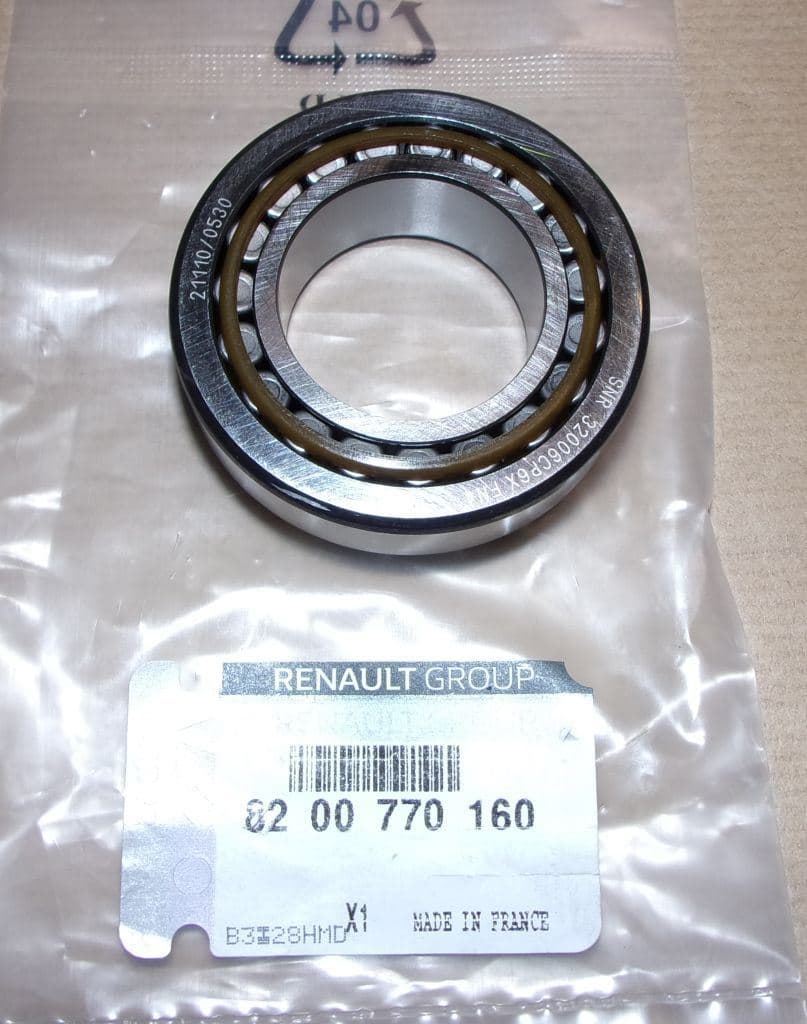 Växellådslager - Renault Megane III/Kangoo II från Autofrance