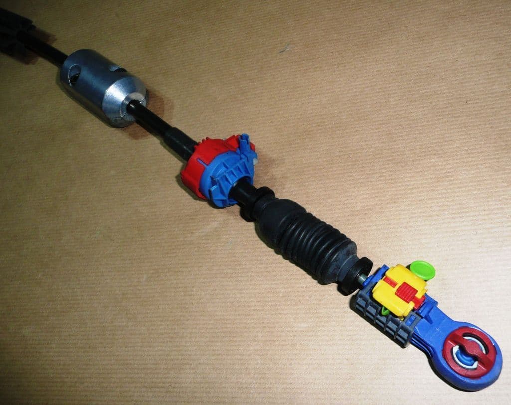 Växelspak - Renault Modus/Clio III från Autofrance - bild 4