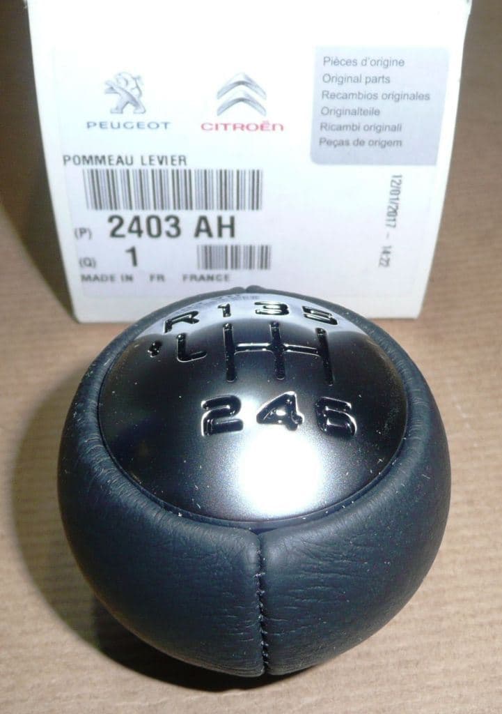 Växelspaksknopp - Citroën C3/C4/C5/P307/308/407 från Autofrance