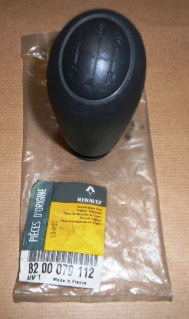 Växelspaksknopp - Renault Clio III 5 Växlar från Autofrance