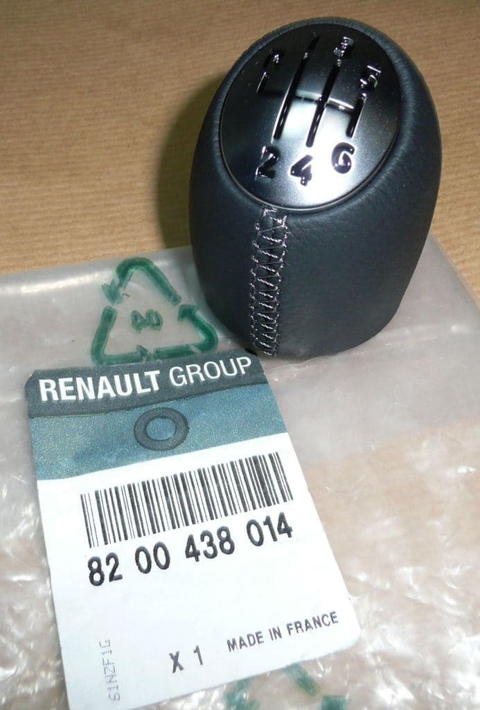Växelspaksknopp - Renault Clio III från Autofrance