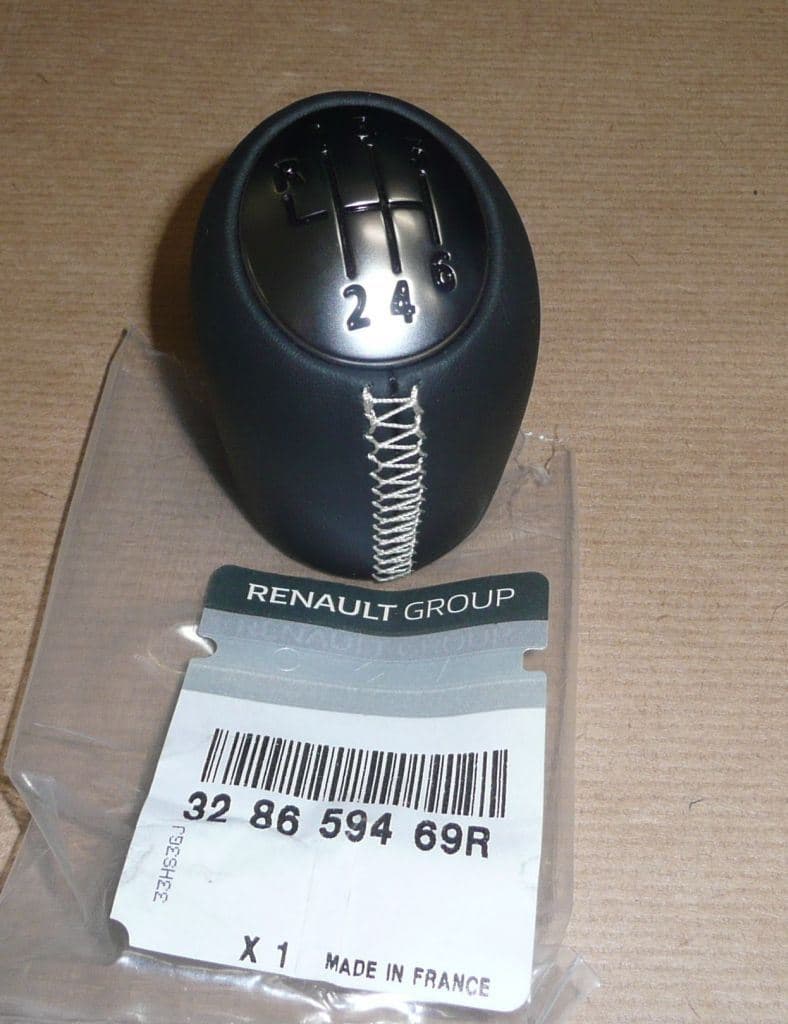 Växelspaksknopp - Renault Laguna II 6 Växlar från Autofrance