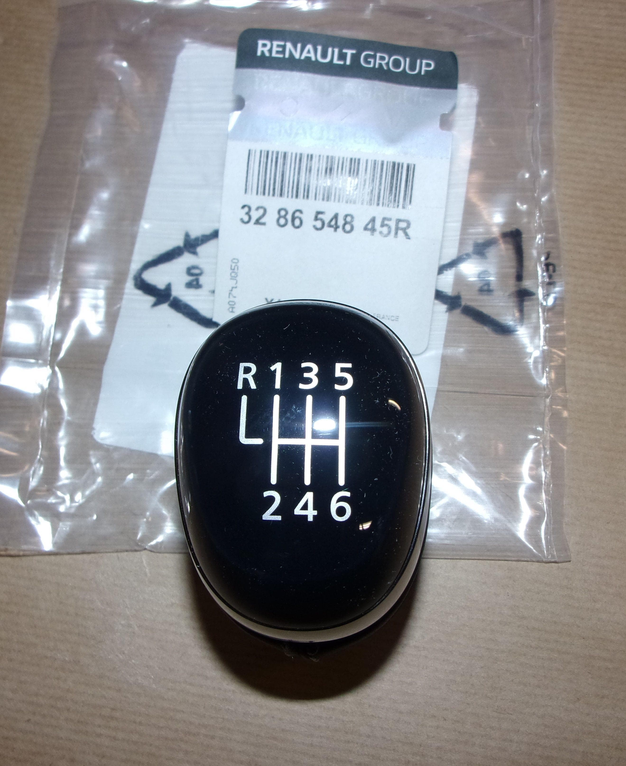 Växelspaksknopp - Renault Master III 6 Växlar från Autofrance