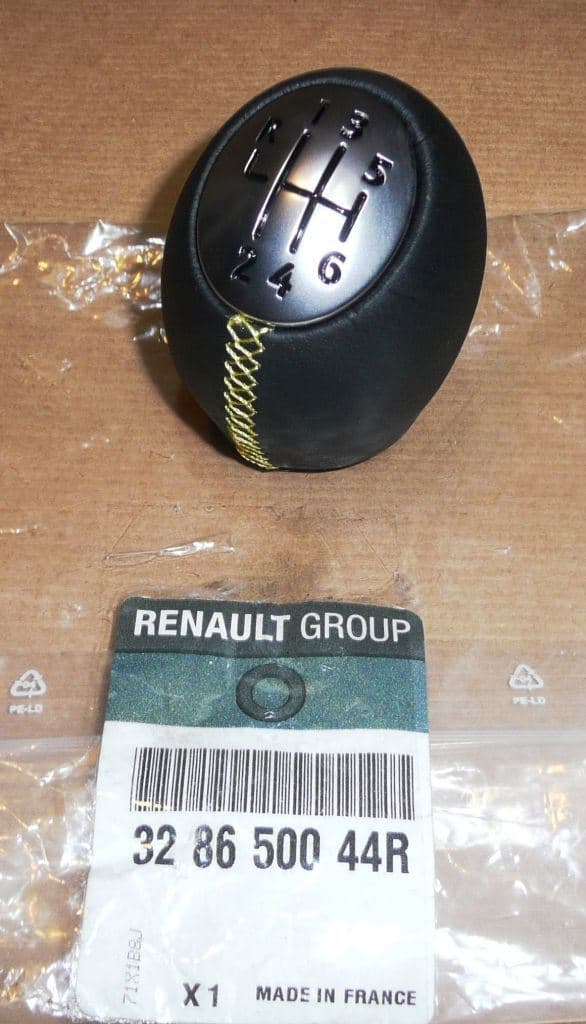 Växelspaksknopp - Renault Megane III 6 Växlar från Autofrance