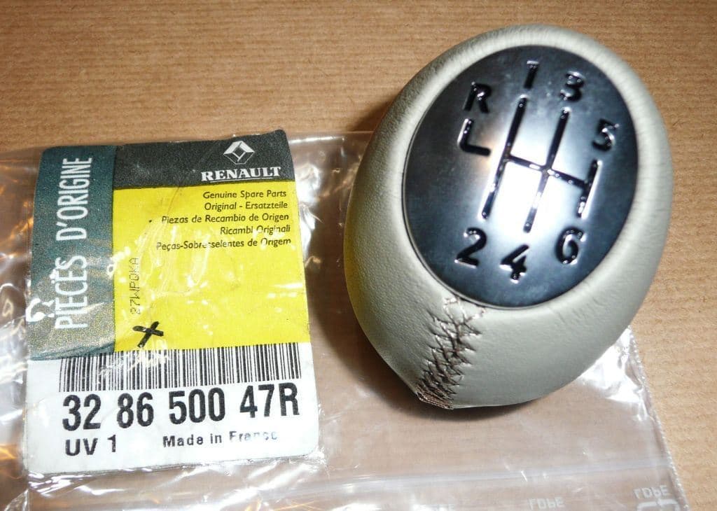 Växelspaksknopp - Renault Megane III 6 Växlar från Autofrance