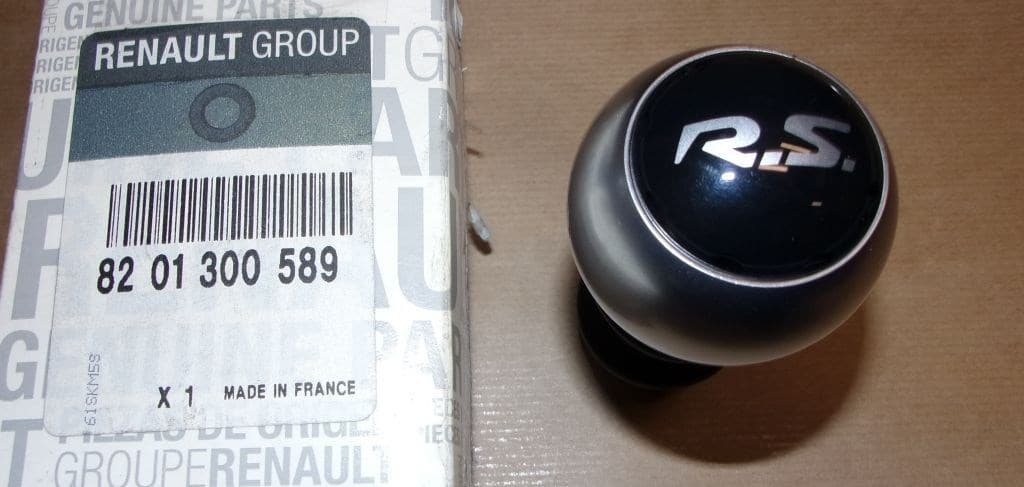 Växelspaksknopp - Renault Megane III Rs från Autofrance