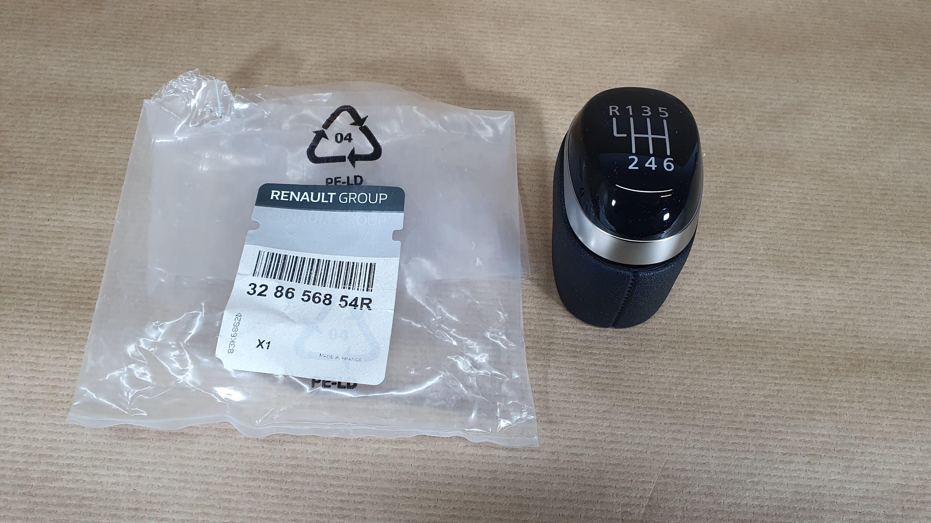 Växelspaksknopp - Renault Trafic III