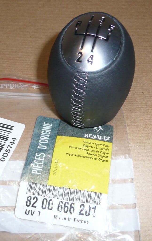 Växelspaksknopp - Renault Twingo II från Autofrance