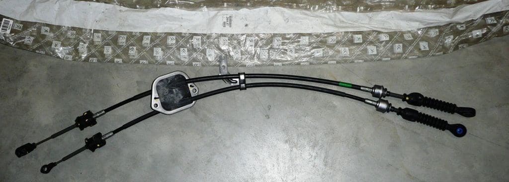 Växelvajer - Citroën C1/P107/108 från Autofrance