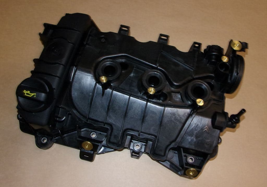 Ventilkåpa - Citroën C1/C3, Peugeot 108 1.2VTI från Autofrance - bild 3
