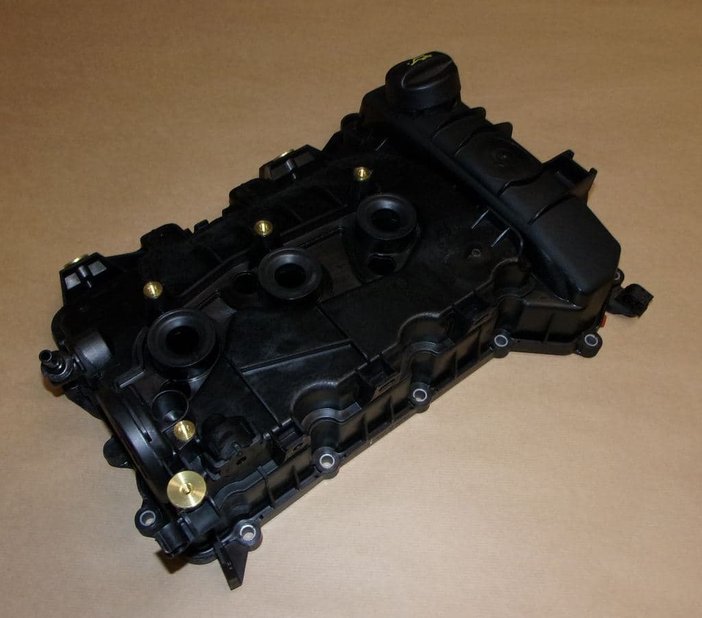 Ventilkåpa - Citroën C1/C3, Peugeot 108 1.2VTI från Autofrance - bild 4