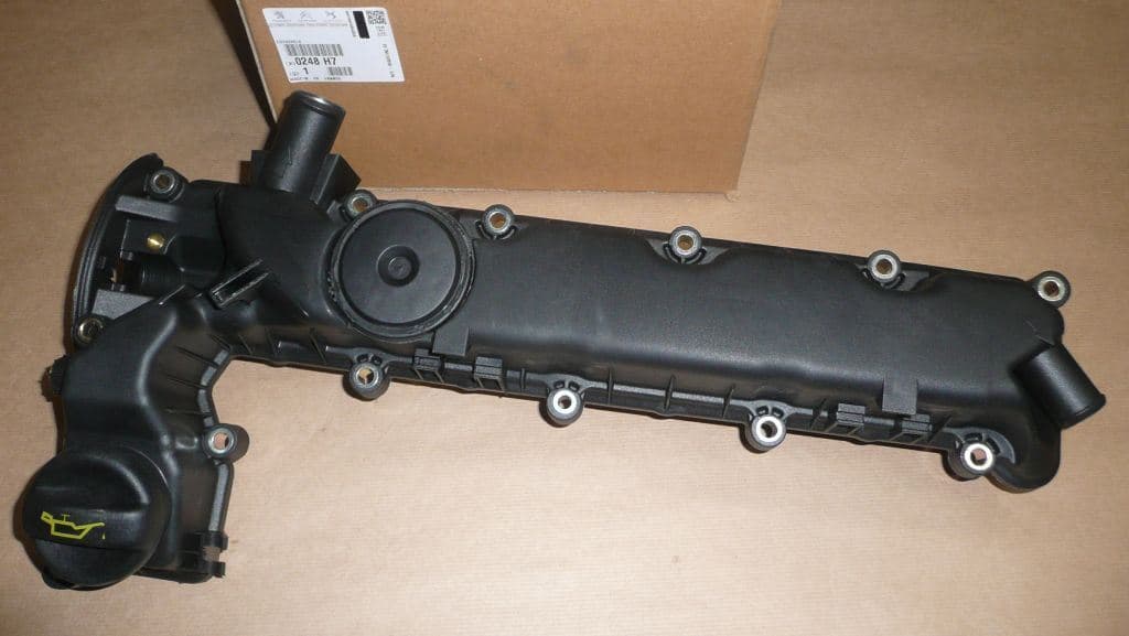 Ventilkåpa - Citroën C5/C5ii P 407 2.0HDI från Autofrance