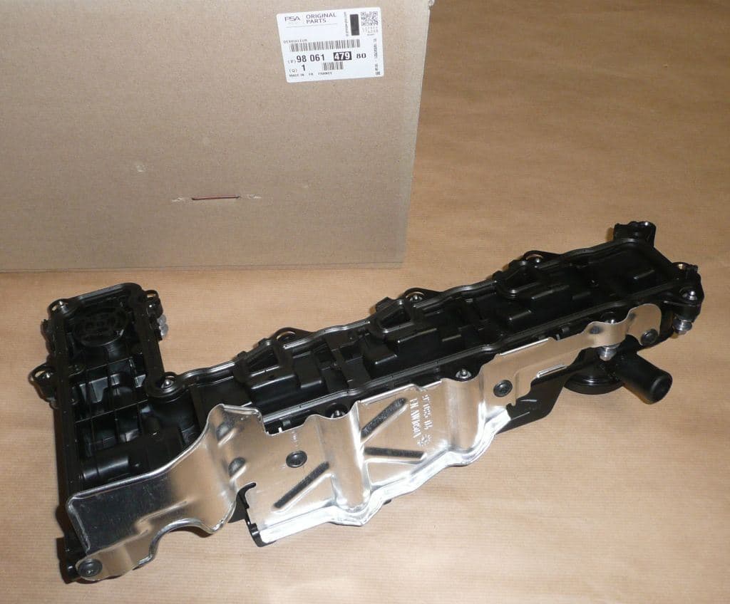 Ventilkåpa Motor - Citroën C4/P308 2.0HDI från Autofrance