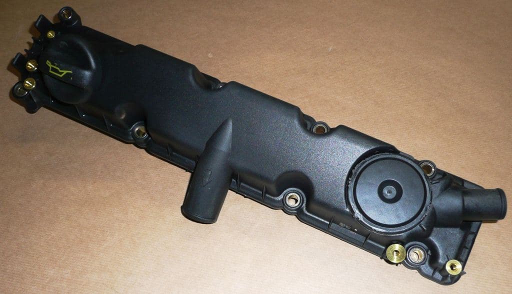 Ventilkåpa Motor - Citroën C5/P206 2.0HDI från Autofrance - bild 2