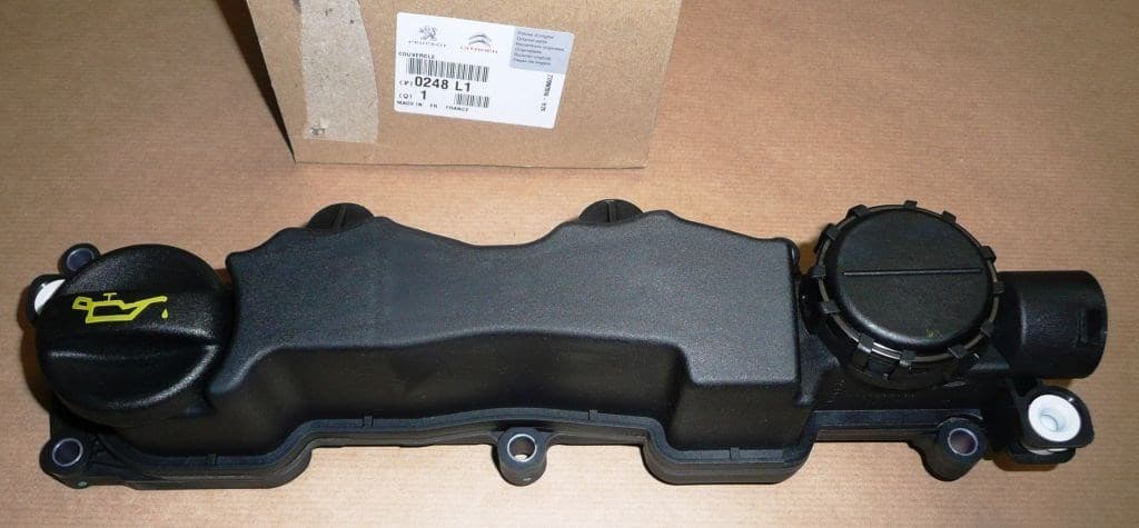 Ventilkåpa - Peugeot 307/308 1.6HDI från Autofrance
