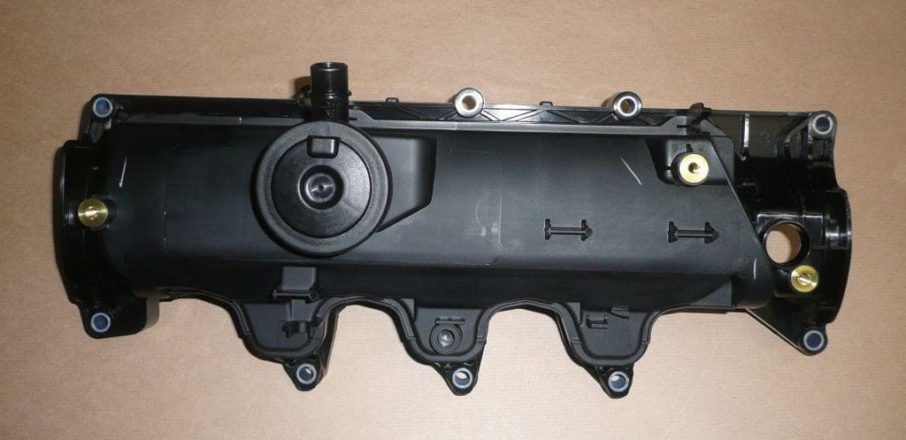 Ventilkåpa - Renault Clio III 1.5DCI från Autofrance - bild 2