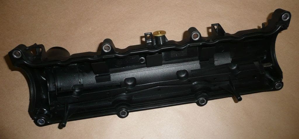 Ventilkåpa - Renault Megane III 1.5DCI från Autofrance - bild 2
