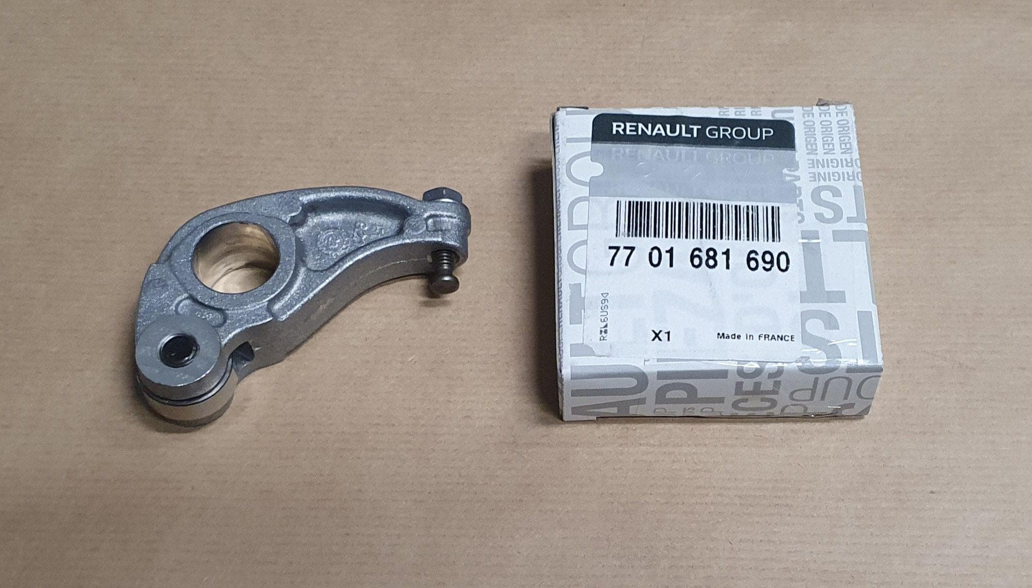 Ventillyftare - Renault Clio II 1.4 16V från Autofrance - bild 3