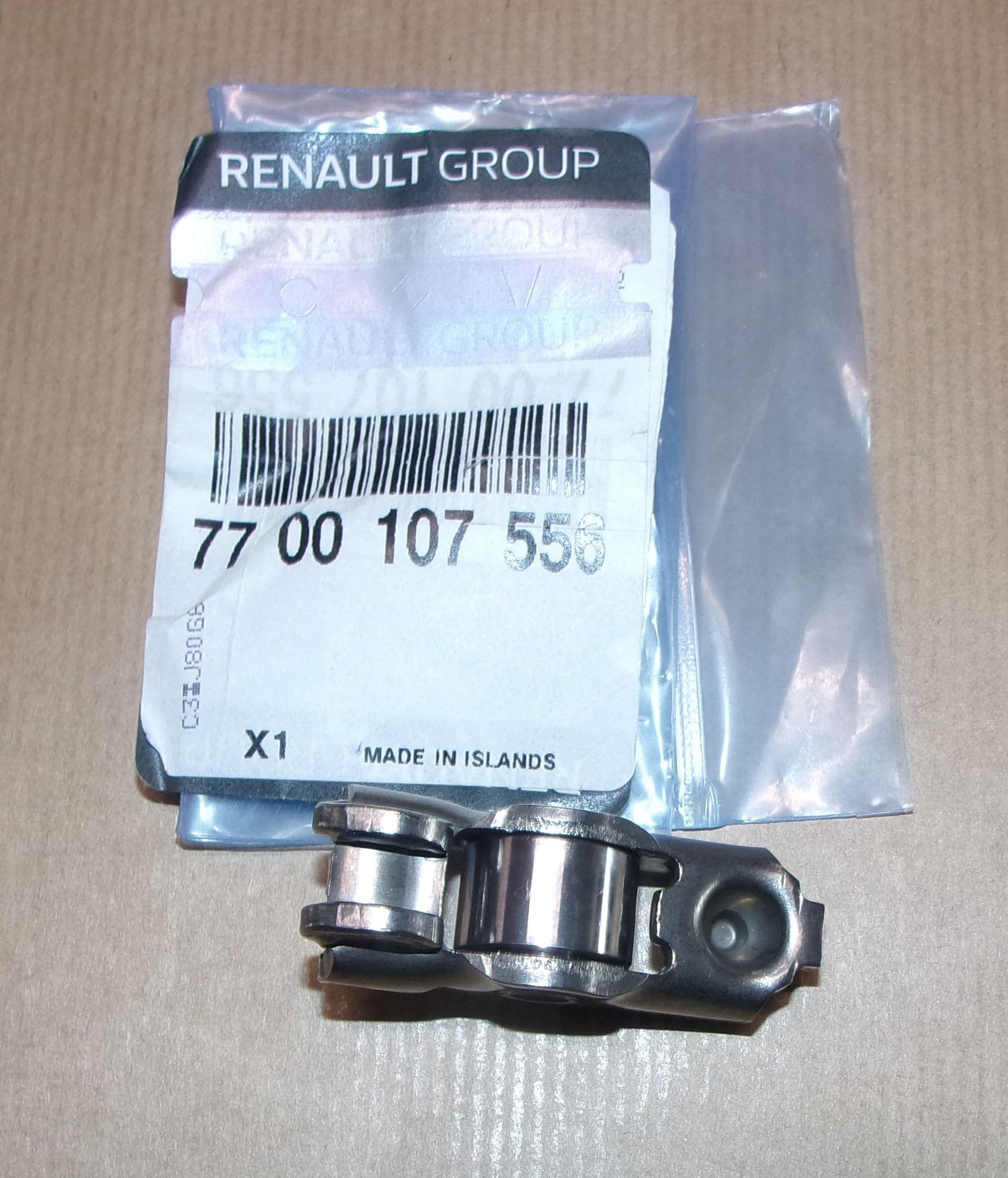 Ventillyftare - Renault Megane III 1.6 16V från Autofrance