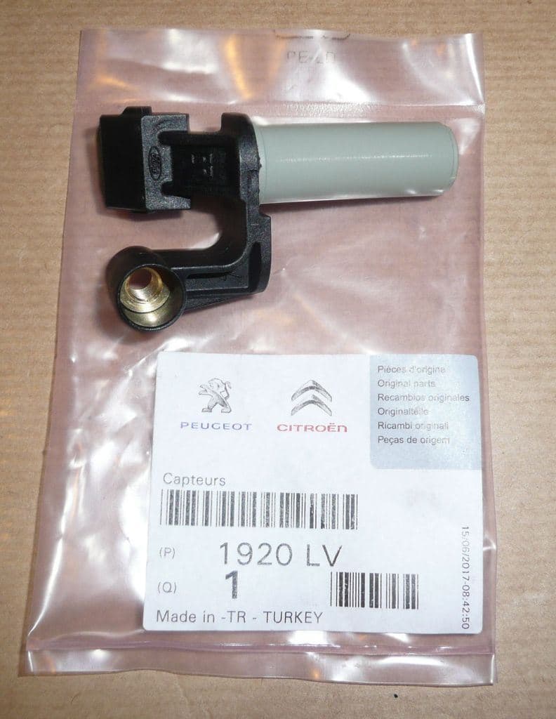 Vevaxellägesgivare - Citroën Jumper III från Autofrance