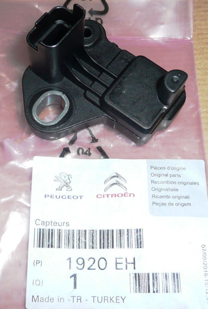 Vevaxellägesgivare - P206 1.4HDI/1.6HDI från Autofrance