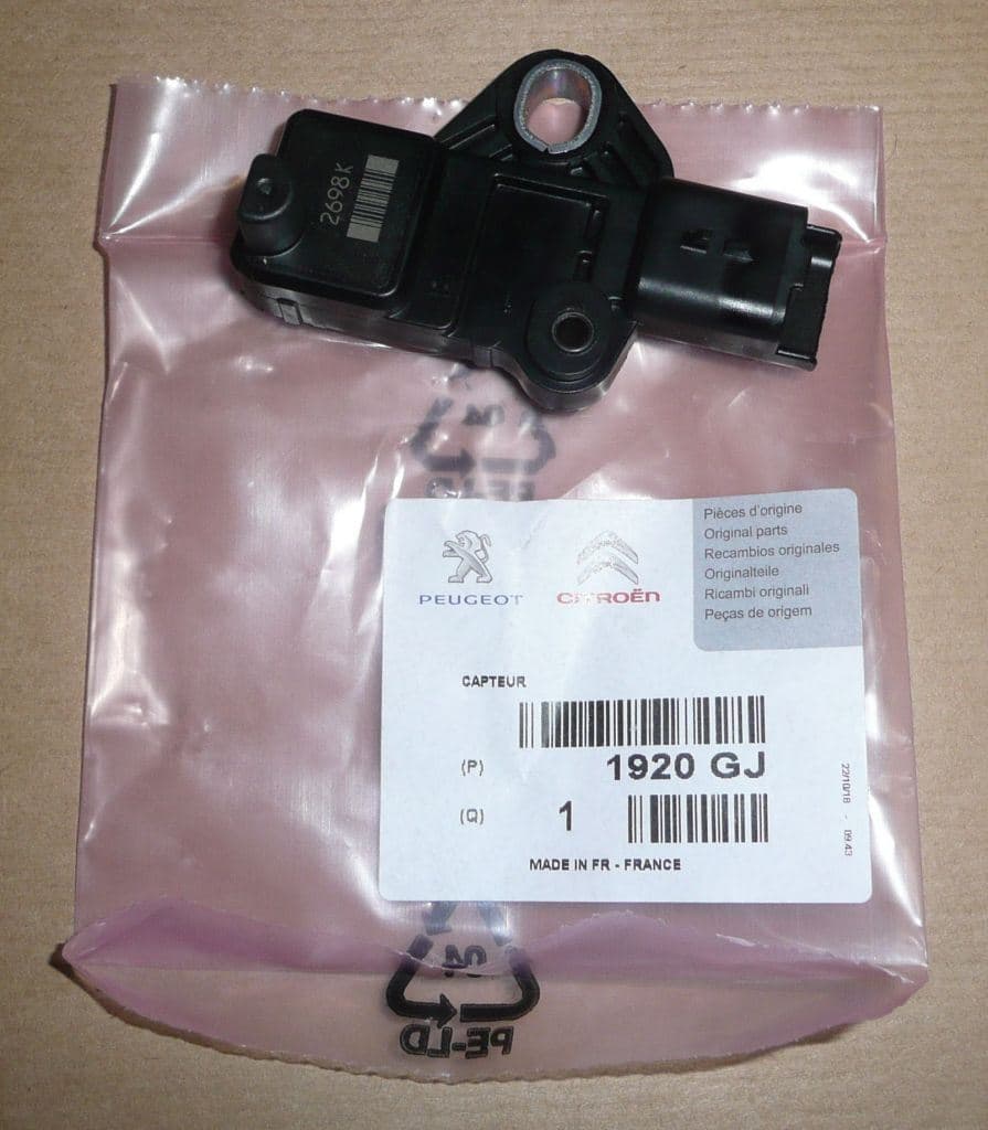 Vevaxellägesgivare - Peugeot 308/508 2.0HDI från Autofrance