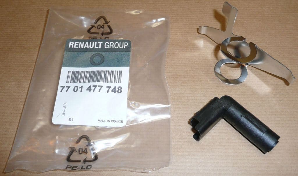 Vevaxellägesgivare - Renault Master II från Autofrance