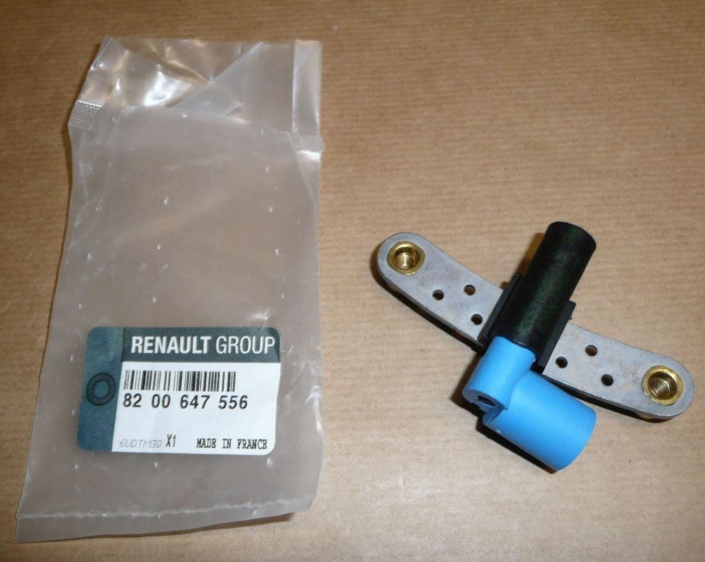 Vevaxellägesgivare - Renault Megane Automat från Autofrance