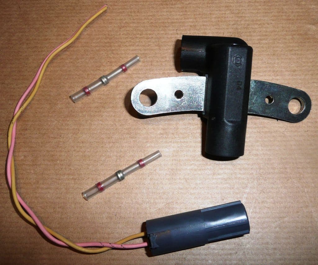 Vevaxellägesgivare - Renault Modus 1.5DCI från Autofrance - bild 2