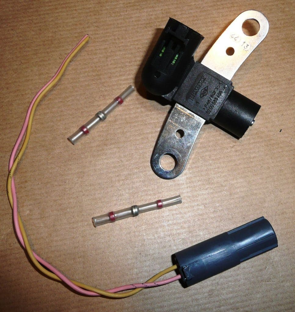 Vevaxellägesgivare - Renault Modus 1.5DCI från Autofrance - bild 3